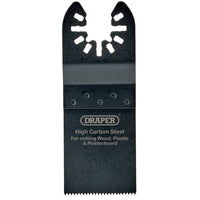 Draper Oscillating Multi-Tool Plunge Cutting Blade, 34 x 90mm, 18tpi High Carbon