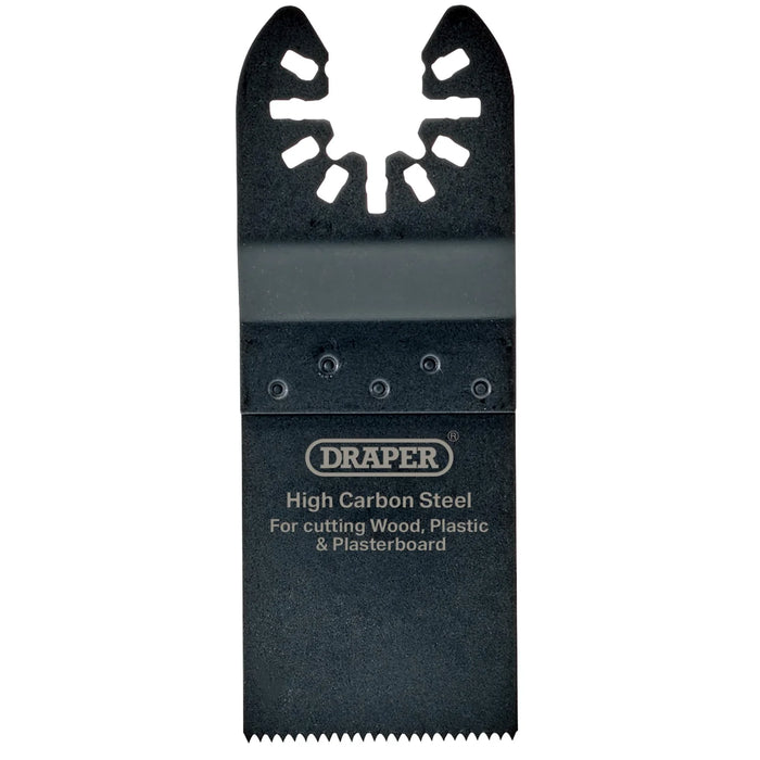 Draper Oscillating Multi-Tool Plunge Cutting Blade, 34 x 90mm, 18tpi High Carbon