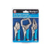 Bluespot Tools Mini Locking Pliers Set, 3 Piece BlueSpot Tools - Town Tools