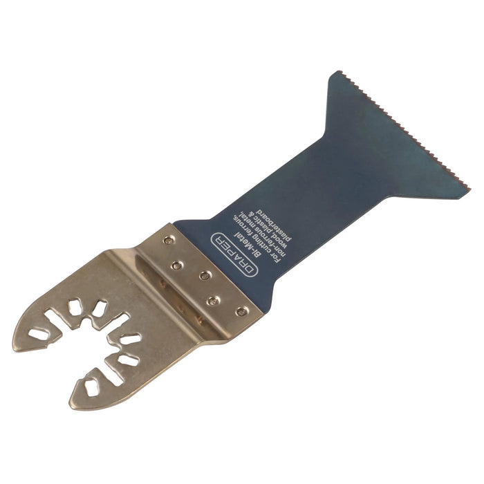 Draper Oscillating Multi-Tool Plunge Cutting blade 10-88mm