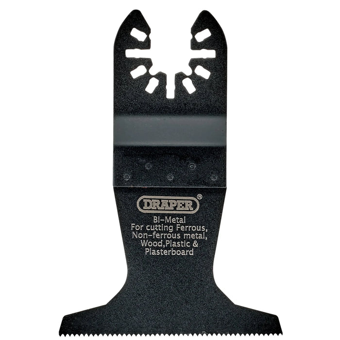 Draper Oscillating Multi-Tool Plunge Cutting blade 10-88mm