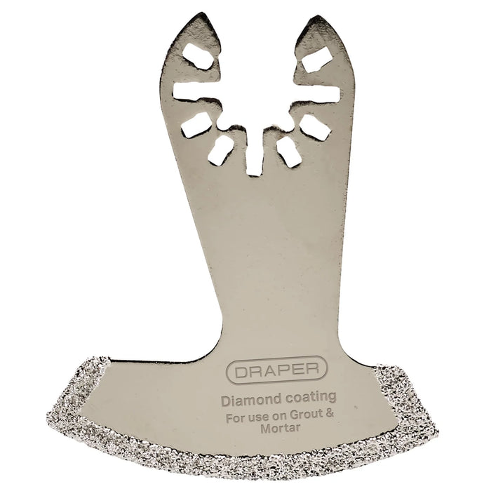 Draper Oscillating Multi-Tool Diamond Coated Cutting blade 52-88mm