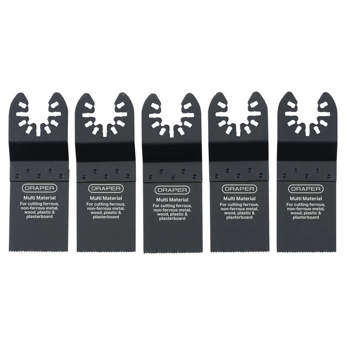 Draper Multi-Tool Plunge Cutter (5 Piece) - APT507/5