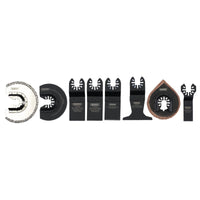 Draper Oscillating Multi-Tool Blade Set Including Ceramics (8 Piece) - APT517