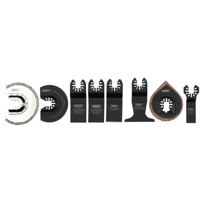 Draper Oscillating Multi-Tool Blade Set Including Ceramics (8 Piece) - APT517