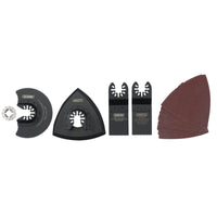 Draper Multi-Tool Blade Set (15 Piece) - APT518