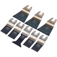 Draper Oscillating Multi-Tool Blade Set (8 Piece) - APT519