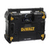 Dewalt Power Tools DWST1-81079 TSTAK™ Radio 240V & Li-ion Bare Unit DeWALT Power Tools - Town Tools