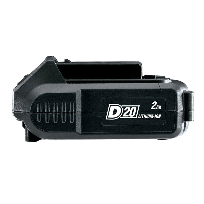 D20 20V Leaf Blower, 1 x 2.0Ah Battery, 1 x Charger - PTKD20G/LBS