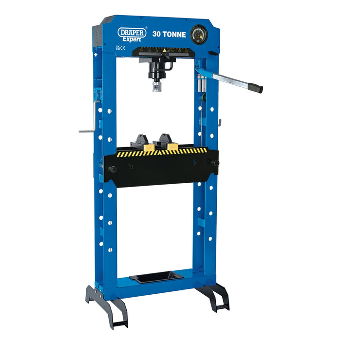 Draper Expert Hydraulic Floor Press, 30 Tonne - HFP/30