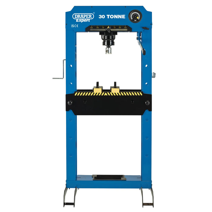 Draper Expert Hydraulic Floor Press, 30 Tonne - HFP/30
