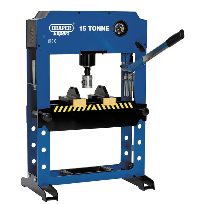 Draper Expert Hydraulic Bench Press, 15 Tonne - HBP/15