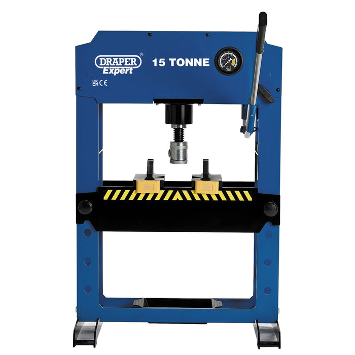 Draper Expert Hydraulic Bench Press, 15 Tonne - HBP/15