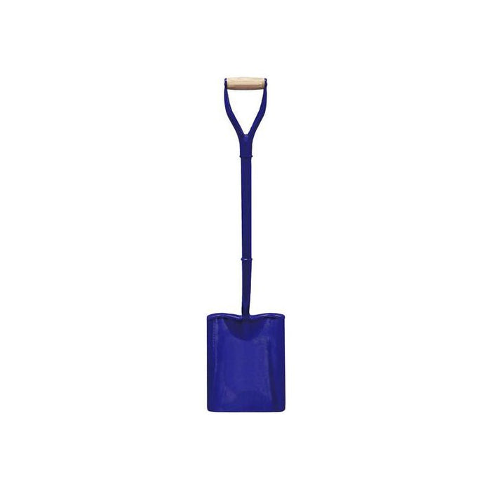 Faithfull All-Steel Shovel Square No.2 MYD Treaded Faithfull - Town Tools