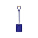 Faithfull All-Steel Shovel Square No.2 MYD Treaded Faithfull - Town Tools