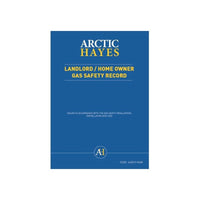 Arctic Hayes Landlord/Homeowner Gas Safety Record (Pad of 25)