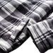 Scruffs Worker Padded Checked Shirt Black/White XXL Scruffs - Town Tools 