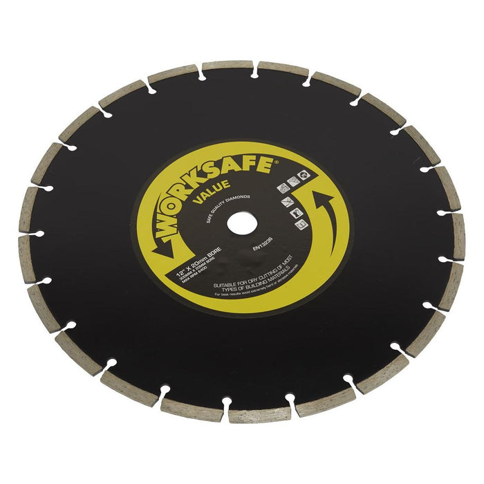 Sealey Value Diamond Blade300 x20mm WDV300/20 Sealey - Town Tools 