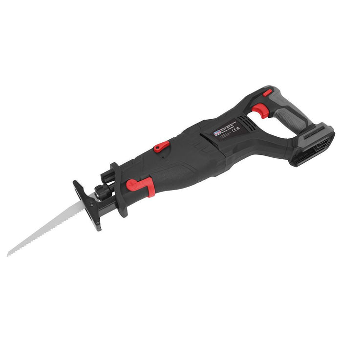 Sealey Brushless Reciprocating Saw 20V SV20 Series Body Only CP20VRSX Sealey - Town Tools 