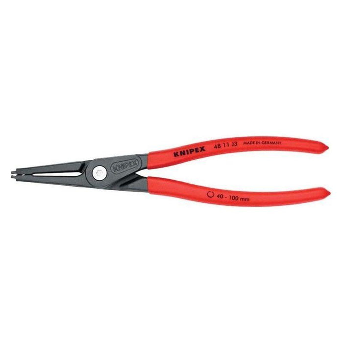 Knipex Precision Circlip Pliers Internal Straight 40-100mm J3 Knipex - Town Tools