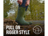Scan Fleece Lined Wellingtons UK 6 EUR 39 Scan - Town Tools