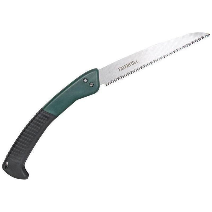 Faithfull Countryman Folding Pruning Saw 250mm (10in) Faithfull - Town Tools