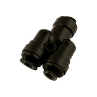 Connect Push-Fit 2 Way Divider 4mm x 4mm 5pc 31055