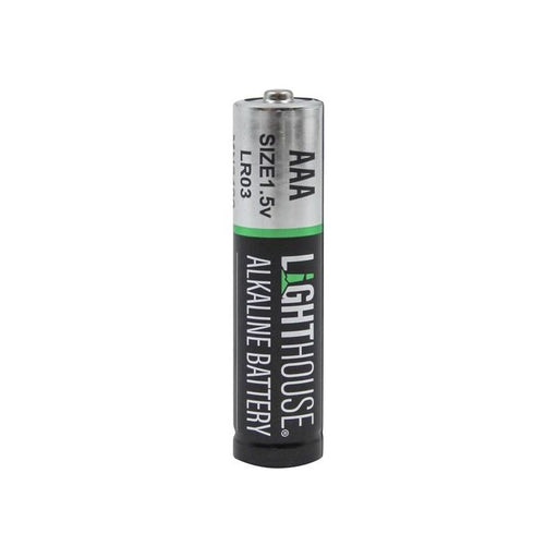 Lighthouse AAA LR03 Alkaline Batteries 1120 mAh (Pack 24) Lighthouse - Town Tools