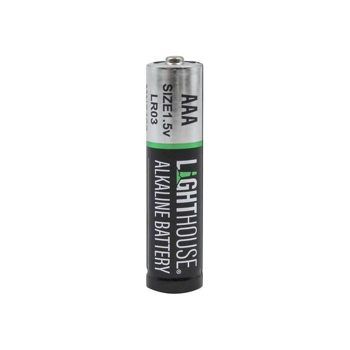 Lighthouse AAA LR03 Alkaline Batteries 1120 mAh (Pack 24) Lighthouse - Town Tools