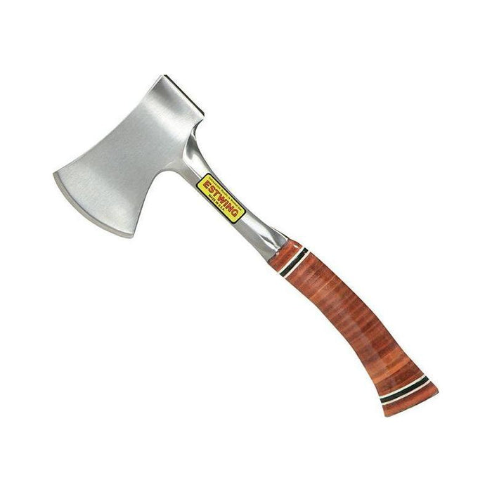 Estwing E14A Sportsman's Axe Leather Grip - 2.3/4in Edge (1.1/4 lb) Estwing - Town Tools