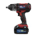 Sealey Cordless Impact Wrench 18V 3Ah Lithium-ion 1/2"Sq Drive CP400LI Sealey - Town Tools