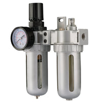 Draper 1/4" BSP Combined Filter/Regulator/Lubricator Unit - DFRL