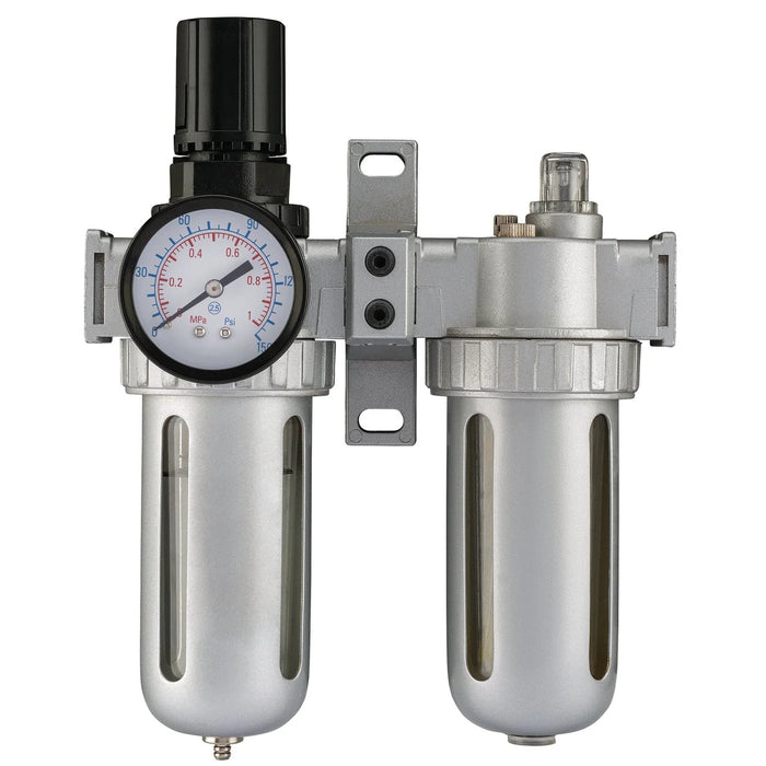 Draper 1/4" BSP Combined Filter/Regulator/Lubricator Unit - DFRL