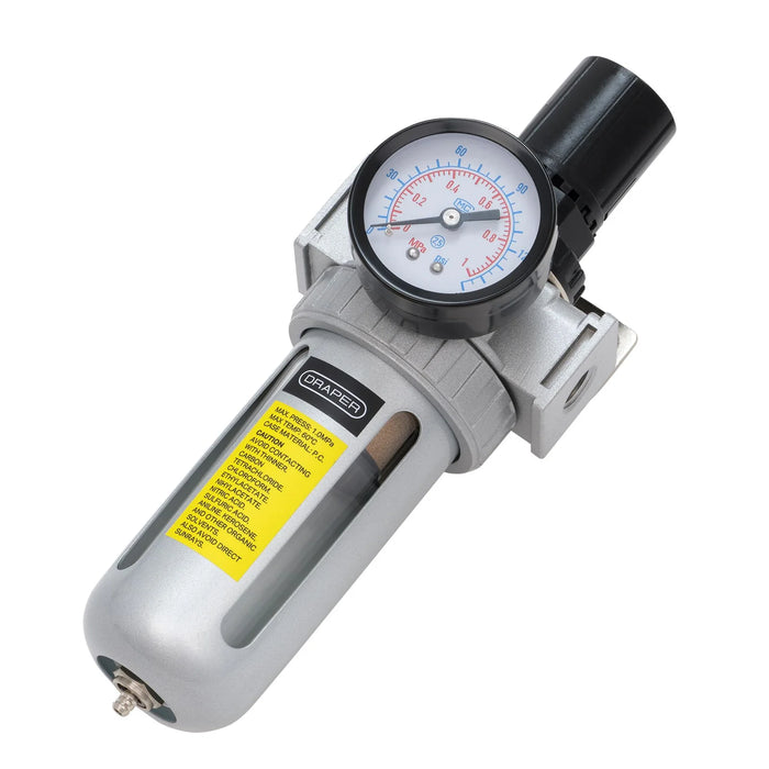 Draper 1/4" BSP Filter/Regulator Unit - DFR