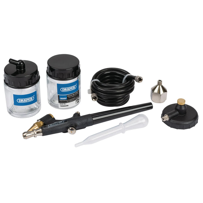 Draper Air Brush Kit (7 Piece) - DAT-ABK6