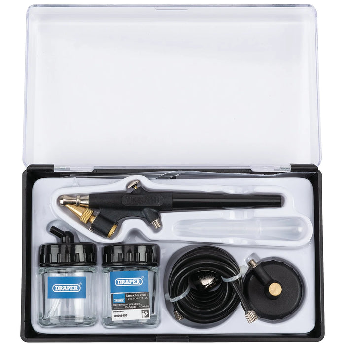 Draper Air Brush Kit (7 Piece) - DAT-ABK6
