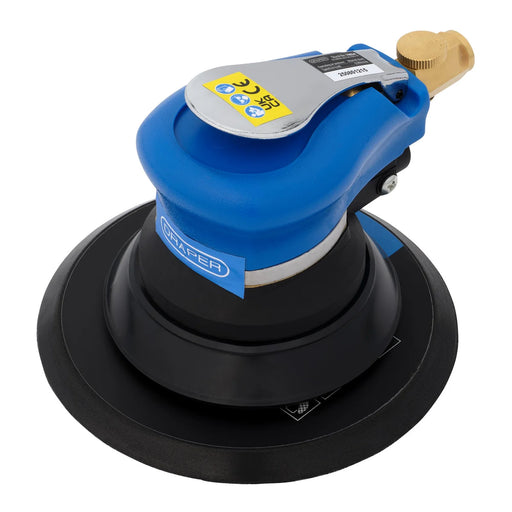 Draper Storm Force® Dual Action Air Palm Sander, 150mm - DAT-AS150MM - image 1