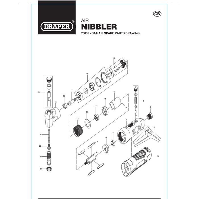 Draper Bearing 626Z - Durable Replacement Part