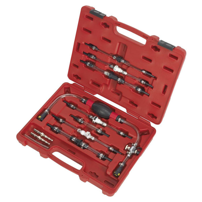 Sealey Diesel Fuel Priming Set VS555 Sealey - Town Tools 