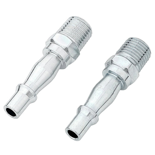 Draper 1/4" Male Screw Adaptor (Pack of 2) - EAC - image 1