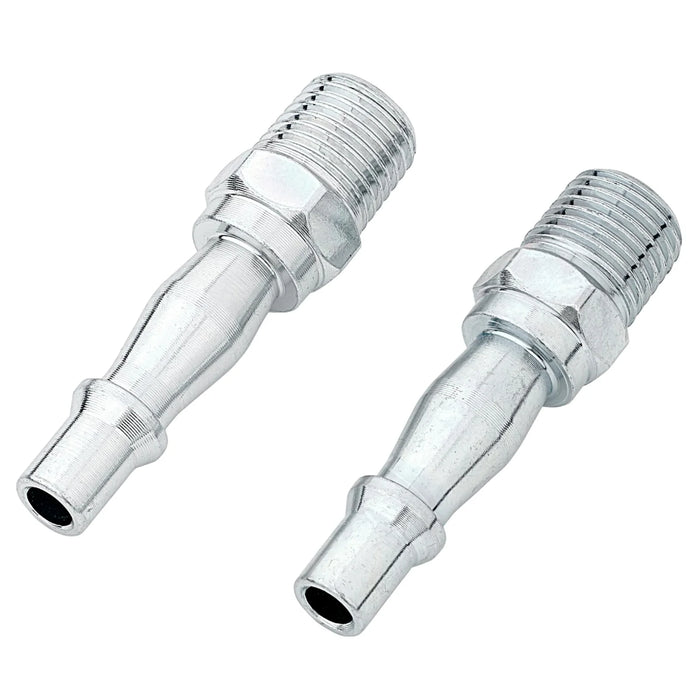 Draper 1/4" Male Screw Adaptor (Pack of 2) - EAC