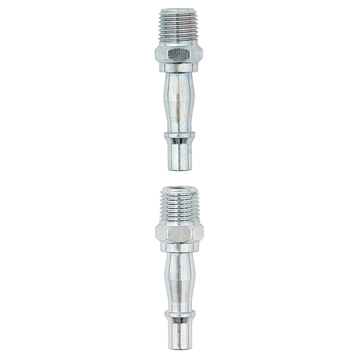 Draper 1/4" Male Screw Adaptor (Pack of 2) - EAC