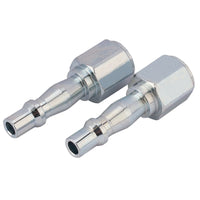 Draper 1/4" Female Screw Adaptor  (Pack of 2) - EAC