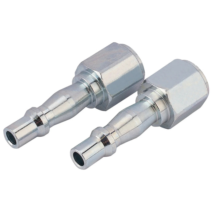 Draper 1/4" Female Screw Adaptor  (Pack of 2) - EAC