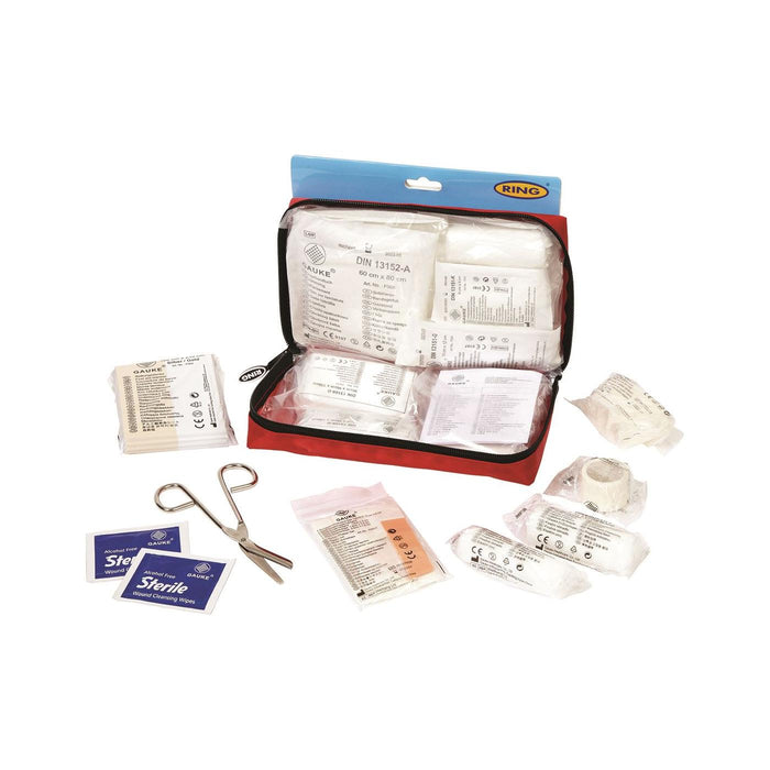 Ring Go first aid kit, car kit Ring Automotive - Town Tools 