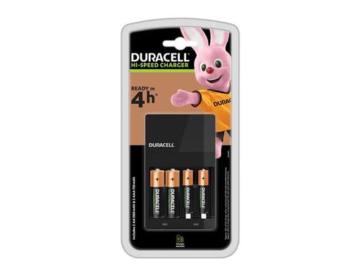 Duracell Hi-Speed Battery Charger with Batteries Duracell - Town Tools