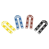Broadfix Standard U-Shim Mixed Clam (Pack 60)