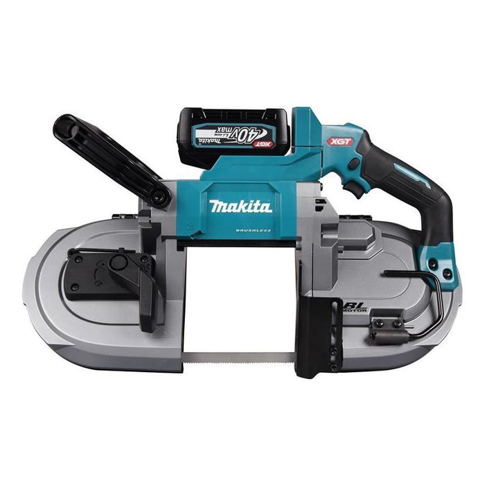 Makita PB002GD101 XGT® 40Vmax BL Bandsaw 40V 1 x 2.5Ah Li-ion Makita - Town Tools