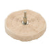 Silverline Loose Leaf Buffing Wheel 100 x 12mm Silverline - Town Tools 