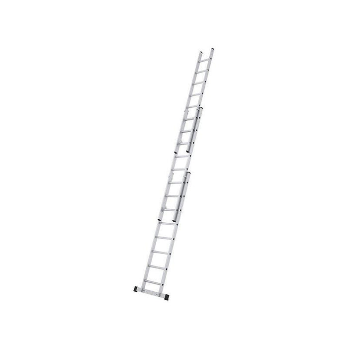 Zarges Everest 3DE Extension Ladder 3-Part D-Rungs 3 x 12 Zarges - Town Tools